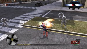 Кадры и скриншоты Spider-Man: Web of Shadows